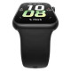 სმარტ საათი HONOR Watch 5 Silicone Strap Black (STL-B19)