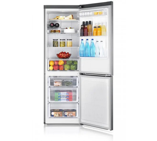მაცივარი SAMSUNG RB31FERNDSAWR Silver მაცივარი SAMSUNG RB31FERNDSAWR Silver