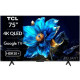 ტელევიზორი TCL QLED TV 75''(190cm) 75P7K 4K