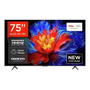 ტელევიზორი TCL QLED TV 75''(190cm)  75P8K  4K