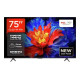 ტელევიზორი TCL QLED TV 75''(190cm) 75P8K 4K