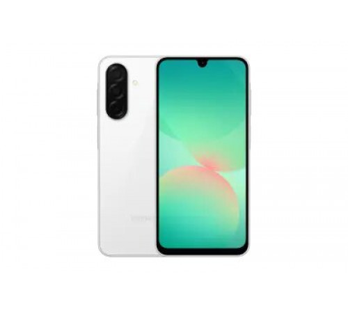 მობილური ტელეფონი SAMSUNG A266B Galaxy A26 6GB/128GB 5G Duos White მობილური ტელეფონი SAMSUNG A266B Galaxy A26 6GB/128GB 5G Duos White