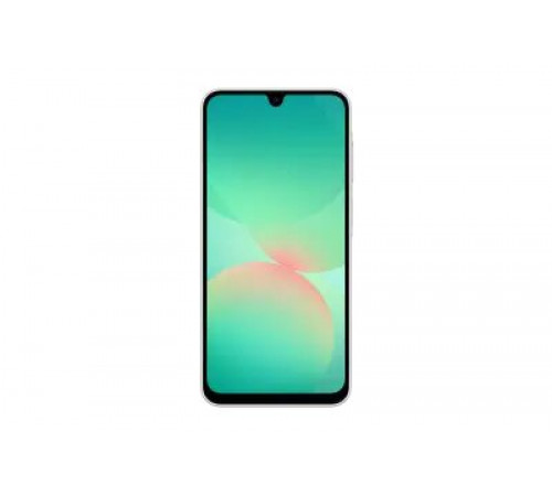 მობილური ტელეფონი SAMSUNG A266B Galaxy A26 6GB/128GB 5G Duos White მობილური ტელეფონი SAMSUNG A266B Galaxy A26 6GB/128GB 5G Duos White