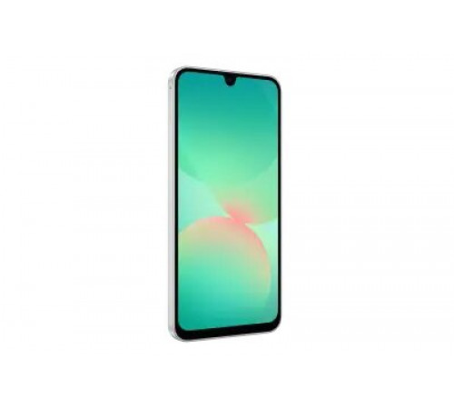 მობილური ტელეფონი SAMSUNG A266B Galaxy A26 6GB/128GB 5G Duos White მობილური ტელეფონი SAMSUNG A266B Galaxy A26 6GB/128GB 5G Duos White