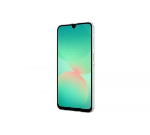 მობილური ტელეფონი SAMSUNG A266B Galaxy A26 6GB/128GB 5G Duos White მობილური ტელეფონი SAMSUNG A266B Galaxy A26 6GB/128GB 5G Duos White