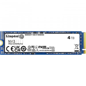 მყარი დისკი KINGSTON SNV3S/4000G 4TB M.2 2280 Internal PCI Express NVMe