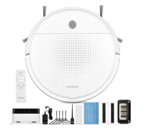 რობოტი ტვერსასრუტი SENCOR SRV 1550WH რობოტი ტვერსასრუტი SENCOR SRV 1550WH