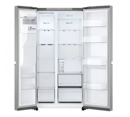 მაცივარი LG GR-L257KLKW.APYQMER Silver მაცივარი LG GR-L257KLKW.APYQMER Silver
