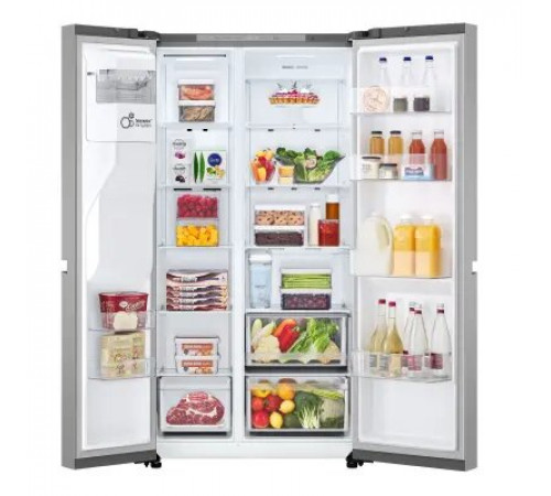 მაცივარი LG GR-L257KLKW.APYQMER Silver მაცივარი LG GR-L257KLKW.APYQMER Silver