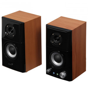 დინამიკები GENIUSTwo Way Hi-Fi Wood Speakers SP-HF500A II