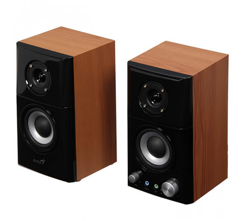 დინამიკები GENIUSTwo Way Hi-Fi Wood Speakers SP-HF500A II დინამიკები GENIUSTwo Way Hi-Fi Wood Speakers SP-HF500A II