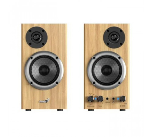 დინამიკები GENIUSTwo-way Speaker | 3D Surround | Bass + SP-HF520BT Wood დინამიკები GENIUSTwo-way Speaker | 3D Surround | Bass + SP-HF520BT Wood