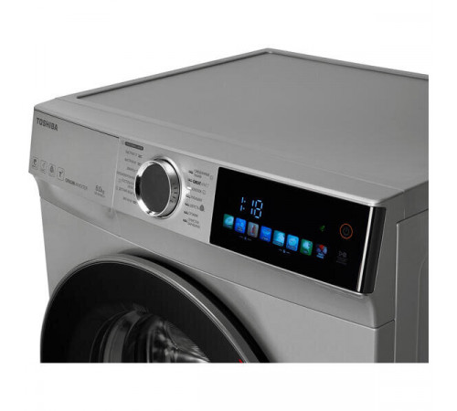 სარეცხი მანქანა TOSHIBA Toshiba TW-BN90C4UZ(SK) Silver სარეცხი მანქანა TOSHIBA Toshiba TW-BN90C4UZ(SK) Silver