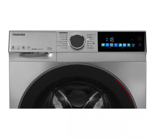 სარეცხი მანქანა TOSHIBA Toshiba TW-BN90C4UZ(SK) Silver სარეცხი მანქანა TOSHIBA Toshiba TW-BN90C4UZ(SK) Silver