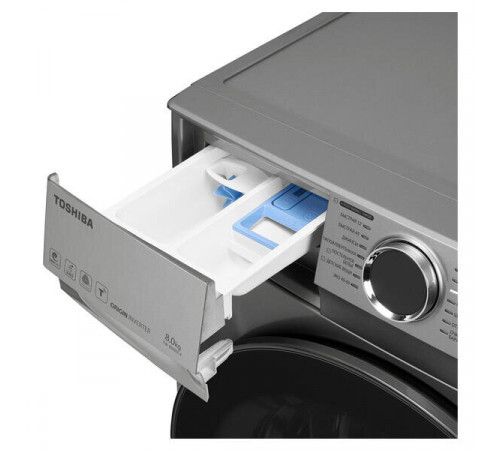 სარეცხი მანქანა TOSHIBA Toshiba TW-BN90C4UZ(SK) Silver სარეცხი მანქანა TOSHIBA Toshiba TW-BN90C4UZ(SK) Silver