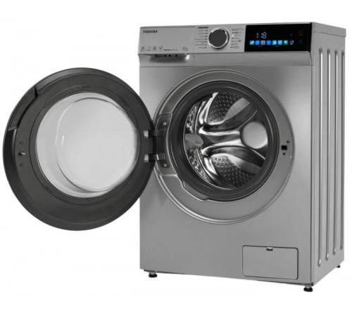 სარეცხი მანქანა TOSHIBA Toshiba TW-BN90C4UZ(SK) Silver სარეცხი მანქანა TOSHIBA Toshiba TW-BN90C4UZ(SK) Silver