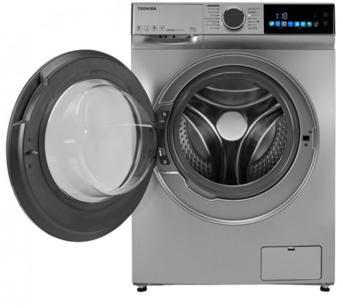 სარეცხი მანქანა TOSHIBA Toshiba TW-BN90C4UZ(SK) Silver სარეცხი მანქანა TOSHIBA Toshiba TW-BN90C4UZ(SK) Silver