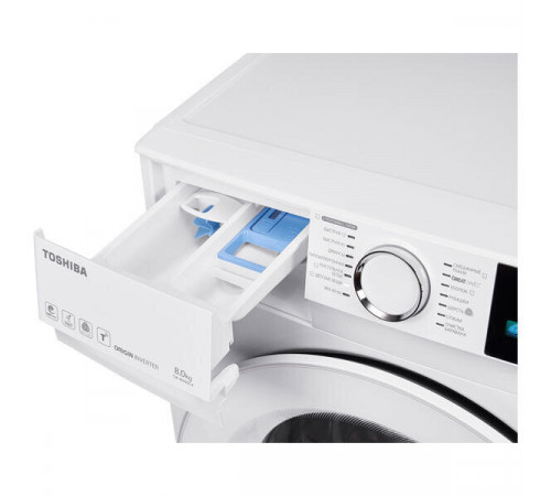სარეცხი მანქანა TOSHIBA Toshiba TW-BN90C4UZ(MK) Gray სარეცხი მანქანა TOSHIBA Toshiba TW-BN90C4UZ(MK) Gray