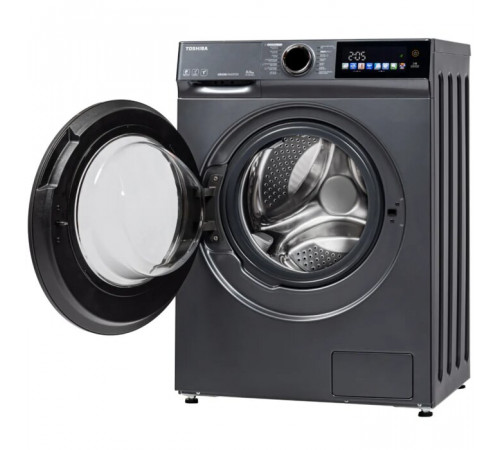 სარეცხი მანქანა TOSHIBA Toshiba TW-BN90C4UZ(MK) Gray სარეცხი მანქანა TOSHIBA Toshiba TW-BN90C4UZ(MK) Gray