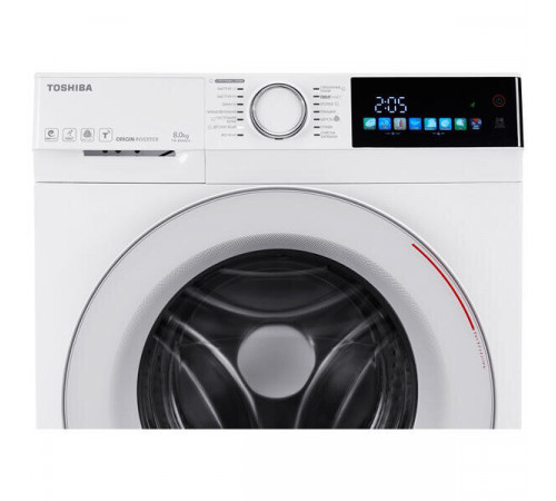 სარეცხი მანქანა TOSHIBA Toshiba TW-BN90C4UZ(MK) Gray სარეცხი მანქანა TOSHIBA Toshiba TW-BN90C4UZ(MK) Gray