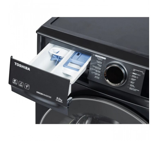 სარეცხი მანქანა TOSHIBA Toshiba TW-BN90C4UZ(MK) Gray სარეცხი მანქანა TOSHIBA Toshiba TW-BN90C4UZ(MK) Gray