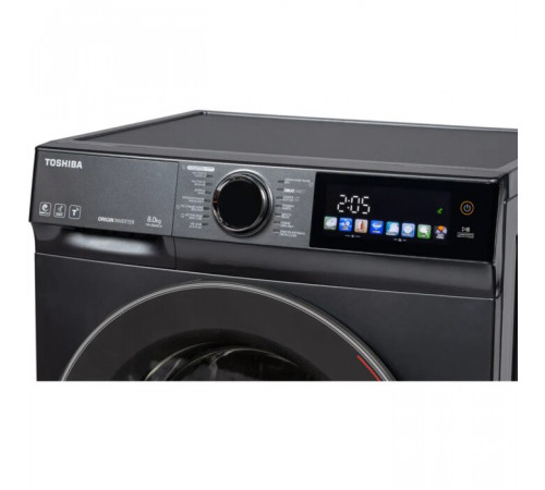 სარეცხი მანქანა TOSHIBA Toshiba TW-BN90C4UZ(MK) Gray სარეცხი მანქანა TOSHIBA Toshiba TW-BN90C4UZ(MK) Gray