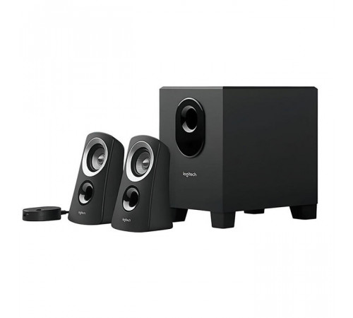 დინამიკები LOGITECH Z313 Speaker System 2.1 - Black - 3.5 MM დინამიკები LOGITECH Z313 Speaker System 2.1 - Black - 3.5 MM