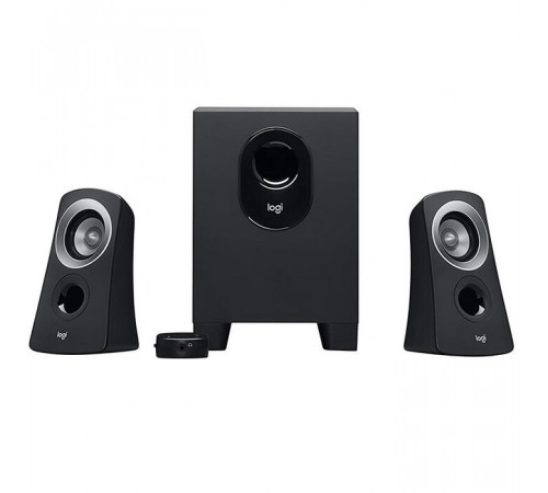 დინამიკები LOGITECH Z313 Speaker System 2.1 - Black - 3.5 MM დინამიკები LOGITECH Z313 Speaker System 2.1 - Black - 3.5 MM