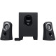დინამიკები LOGITECH Z313 Speaker System 2.1 - Black - 3.5 MM