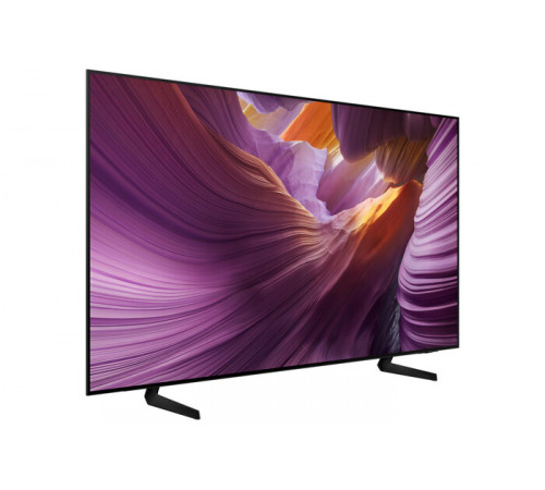 ტელევიზორი SAMSUNG 55''(140cm) QE55S85FAEXRU ტელევიზორი SAMSUNG 55''(140cm) QE55S85FAEXRU