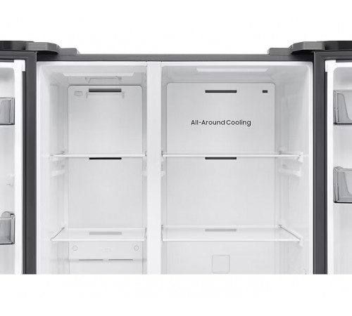 მაცივარი SAMSUNG RS70F65Q1TWR Silver მაცივარი SAMSUNG RS70F65Q1TWR Silver