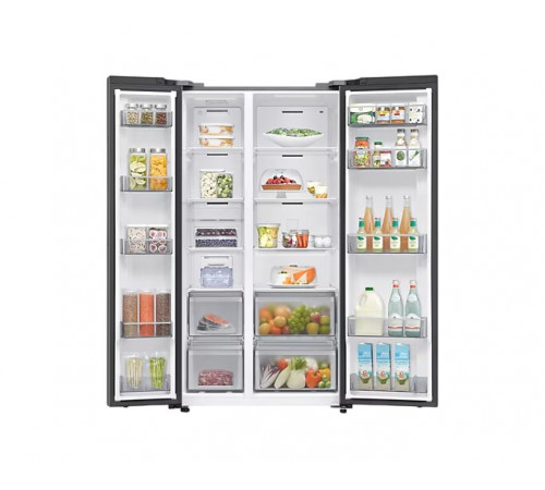 მაცივარი SAMSUNG RS70F65Q1TWR Silver მაცივარი SAMSUNG RS70F65Q1TWR Silver