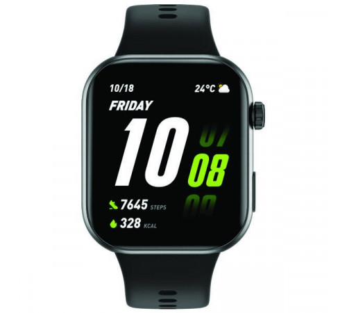 სმარტ საათი HONOR CHOICE INFOWEAR watch 2i Black (5504ACGM) სმარტ საათი HONOR CHOICE INFOWEAR watch 2i Black (5504ACGM)