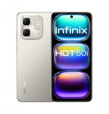 მობილური ტელეფონი INFINIX Hot 50i 4GB/128GB Titanium Grey