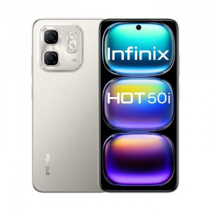 მობილური ტელეფონი INFINIX Hot 50i 8GB/256GB Titanium Grey