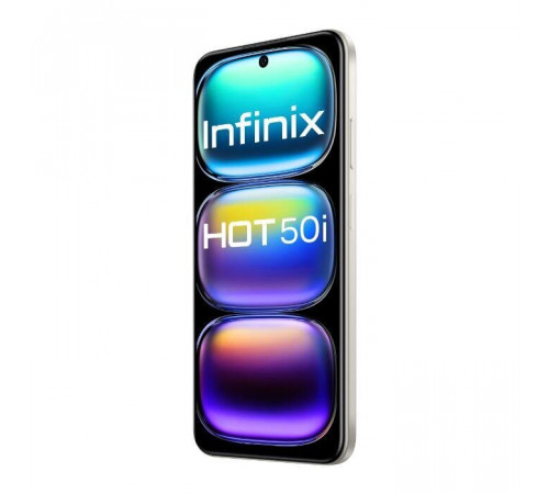 მობილური ტელეფონი INFINIX Hot 50i 8GB/256GB Titanium Grey მობილური ტელეფონი INFINIX Hot 50i 8GB/256GB Titanium Grey