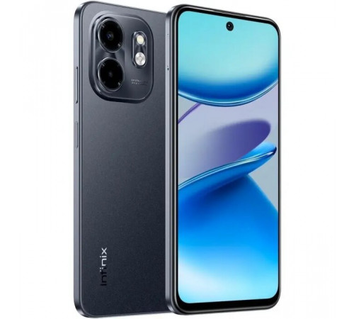 მობილური ტელეფონი INFINIX Smart 9 4GB/128GB Black მობილური ტელეფონი INFINIX Smart 9 4GB/128GB Black