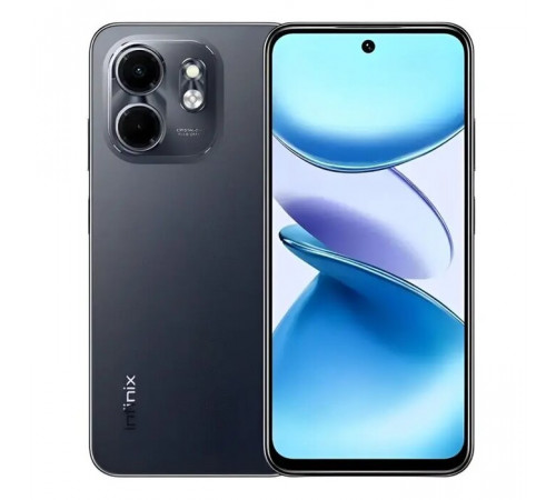 მობილური ტელეფონი INFINIX Smart 9 4GB/128GB Black მობილური ტელეფონი INFINIX Smart 9 4GB/128GB Black