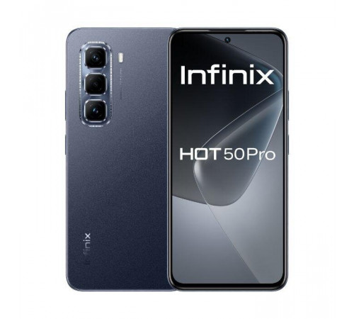 მობილური ტელეფონი INFINIX Hot 50 pro 8GB/256GB Black მობილური ტელეფონი INFINIX Hot 50 pro 8GB/256GB Black