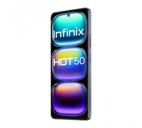 მობილური ტელეფონი INFINIX Hot 50 8GB/256GB Titanium Grey მობილური ტელეფონი INFINIX Hot 50 8GB/256GB Titanium Grey