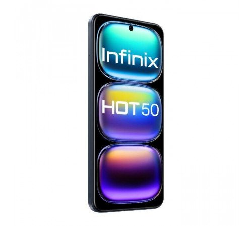 მობილური ტელეფონი INFINIX Hot 50 8GB/256GB Titanium Grey მობილური ტელეფონი INFINIX Hot 50 8GB/256GB Titanium Grey