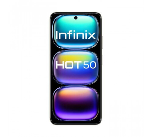 მობილური ტელეფონი INFINIX Hot 50 8GB/128GB Titanium Grey მობილური ტელეფონი INFINIX Hot 50 8GB/128GB Titanium Grey