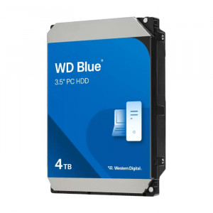 გარე მყარი დისკი Western Digital HDD SATA 4TB 6GB/S 256MB BLUE WD40EZAX WD