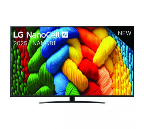 ტელევიზორი LG 86''(218cm) 86NANO81A6A.AMCN ტელევიზორი LG 86''(218cm) 86NANO81A6A.AMCN