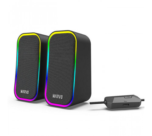 დინამიკები MARVO Havoc20 Wired Gaming speaker დინამიკები MARVO Havoc20 Wired Gaming speaker