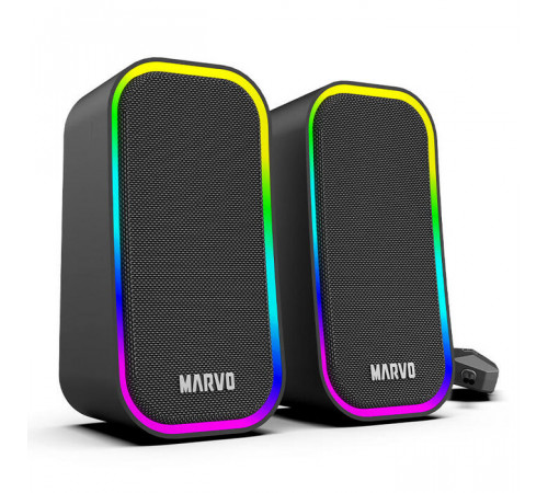 დინამიკები MARVO Havoc20 Wired Gaming speaker დინამიკები MARVO Havoc20 Wired Gaming speaker