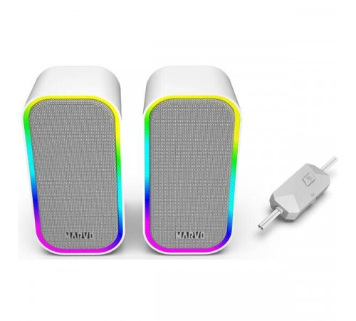 დინამიკები MARVO Havoc20 Wired Gaming speaker Gray დინამიკები MARVO Havoc20 Wired Gaming speaker Gray