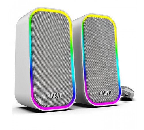 დინამიკები MARVO Havoc20 Wired Gaming speaker Gray დინამიკები MARVO Havoc20 Wired Gaming speaker Gray