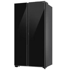 მაცივარი SAMSUNG RS80F65M1BWR Black Side-by-Side