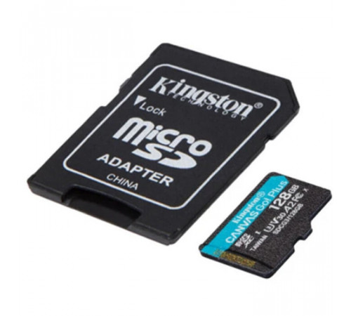 ფლეშ მეხსიერება Kingston Canvas Go Plus 128GB ფლეშ მეხსიერება Kingston Canvas Go Plus 128GB